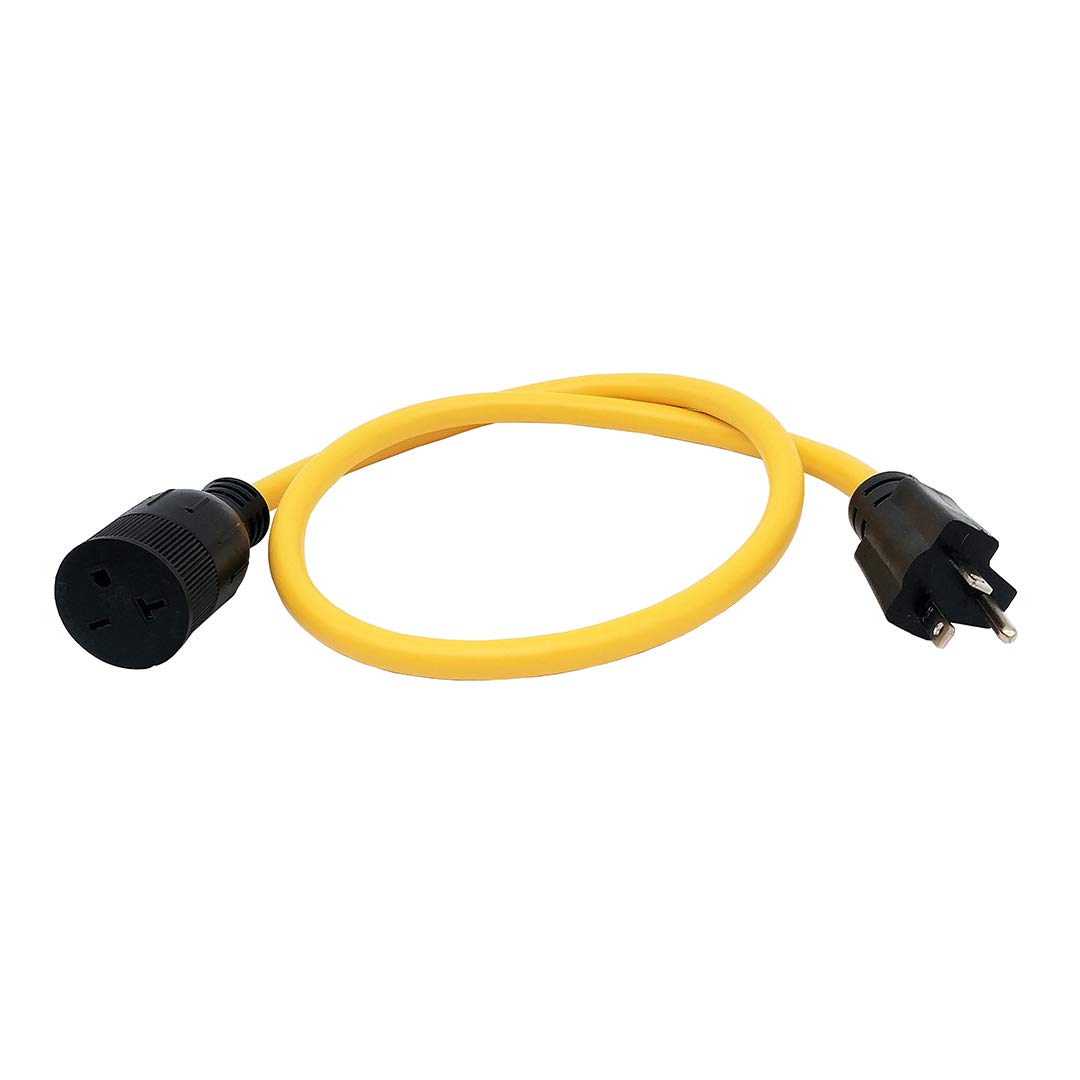 Parkworld NEMA 6-20 Extension Cord 6-20P to 6-20R (T Blade Female